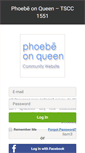 Mobile Screenshot of phoebeonqueen.com